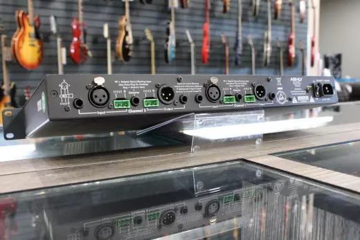 Ashly Audio - CLX-52 2-Channel Peak Compressor and Limiter 2